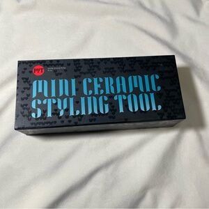 PYT - Mini Teal Ceramic Styling Tool Travel Size